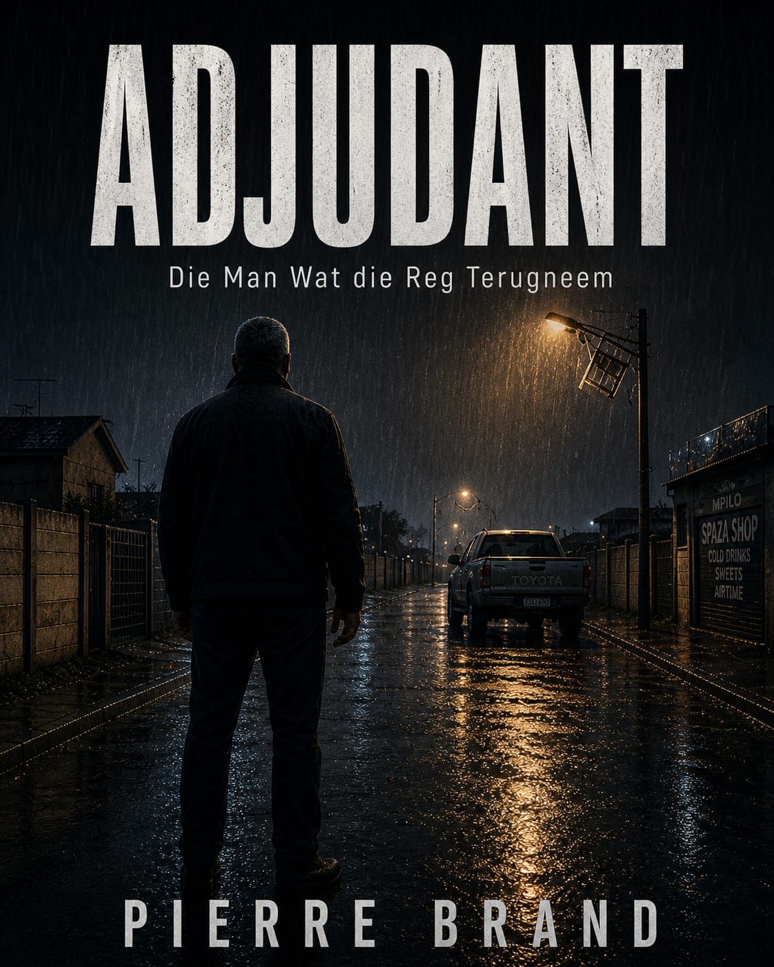 ADJUDANT — Boek 1