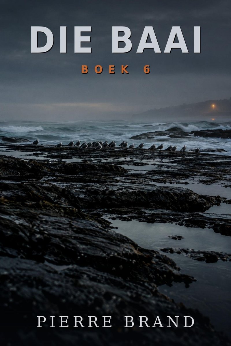 DIE BAAI, Boek 6 in die Adjudant-reeks deur Pierre Brand