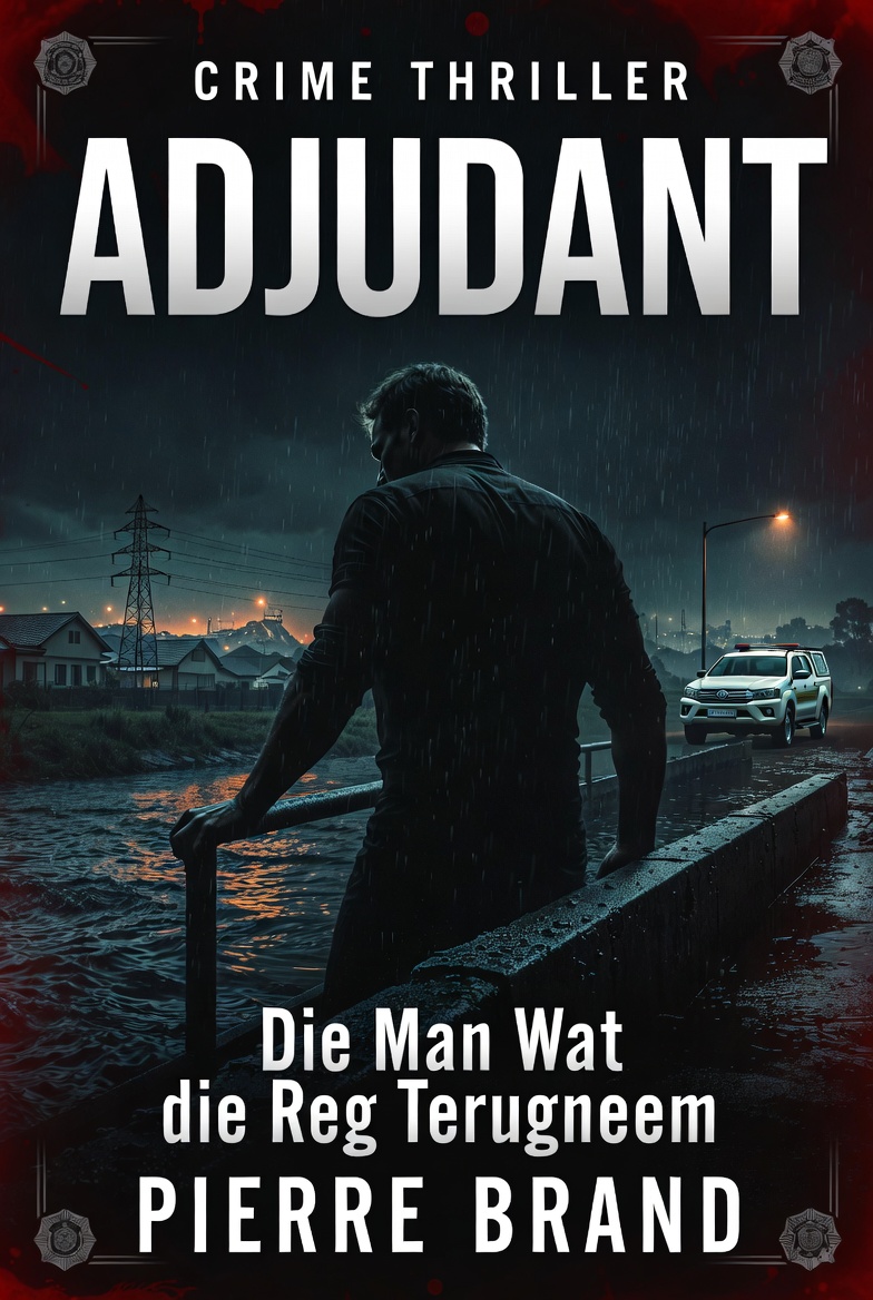 Promosiebeeld vir Adjudant deur Pierre Brand