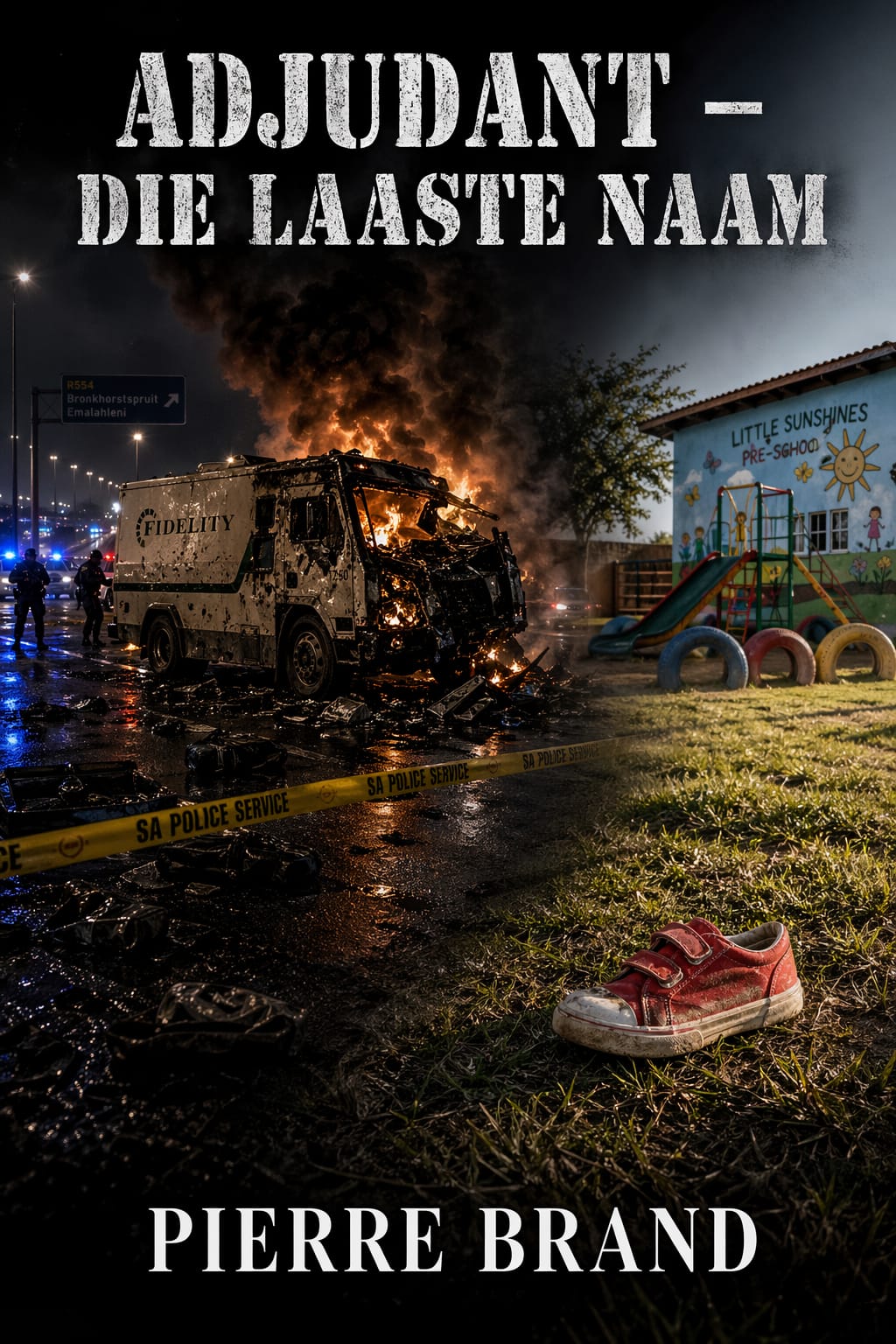 Promosiebeeld vir Die Laaste Naam deur Pierre Brand