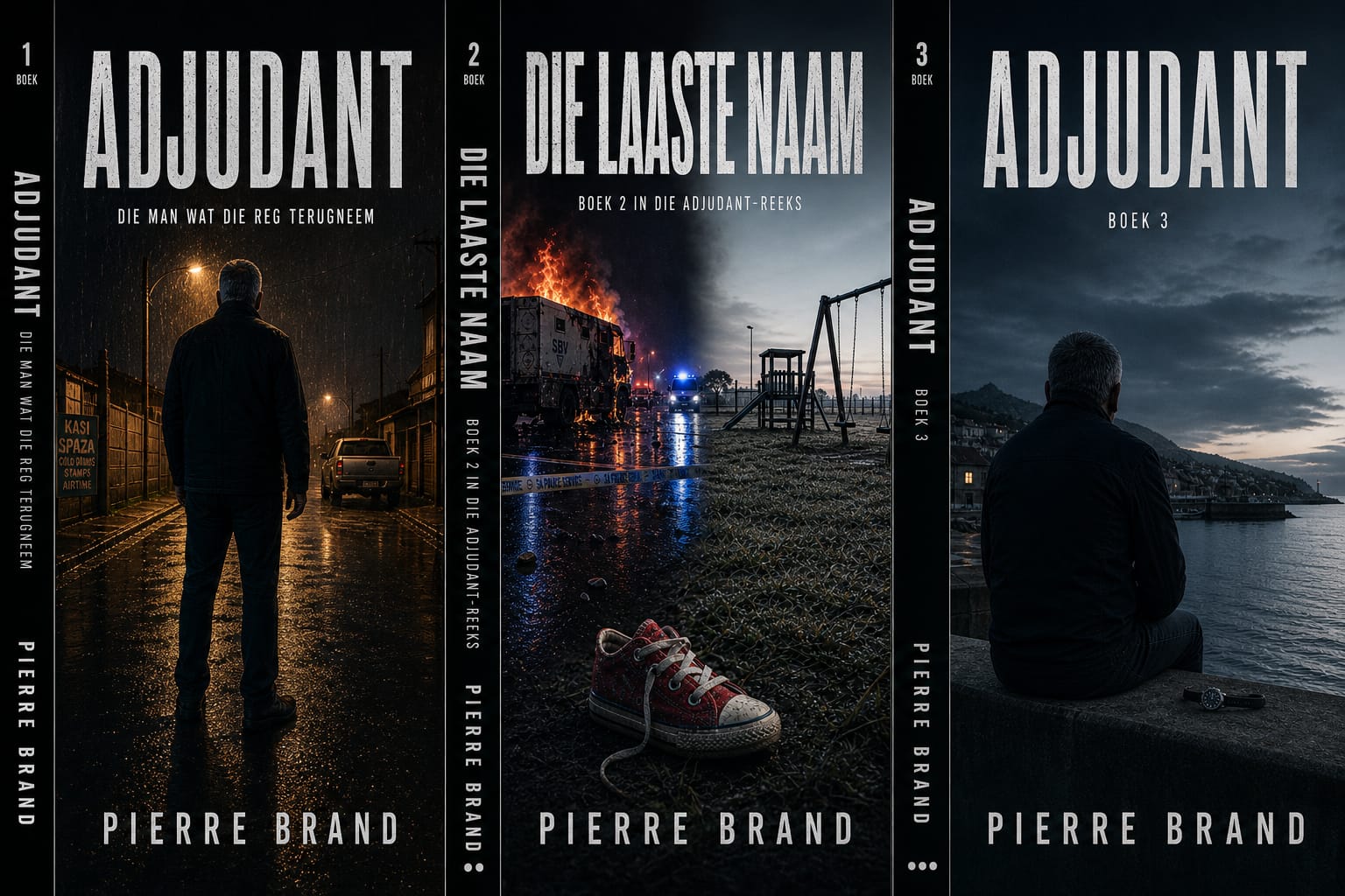 Die boeke in die Adjudant-reeks